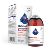 Hyaludrop-Komplex kch Kolagen Chondroitin Kyselina hyaluronová 33 porcí 500ml AURA HERBALS